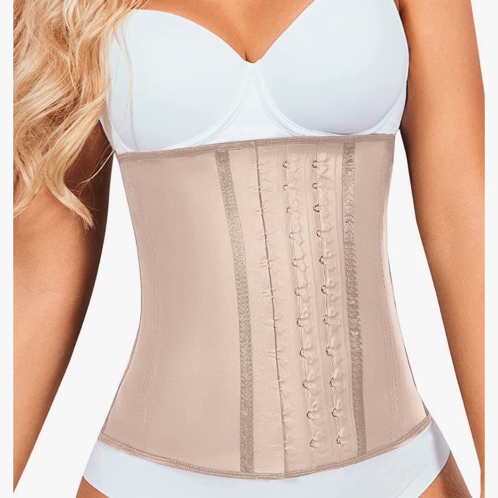 LadySlim by NuvoFit Women’s Waist trainer in Nude Size XS